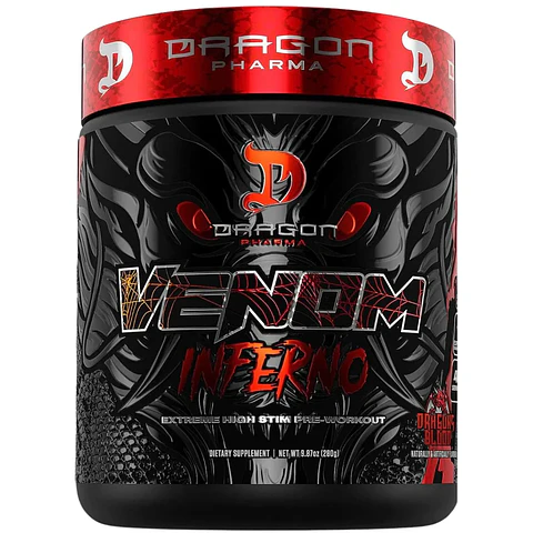 Pre Entreno Dragon Pharma Venom Inferno