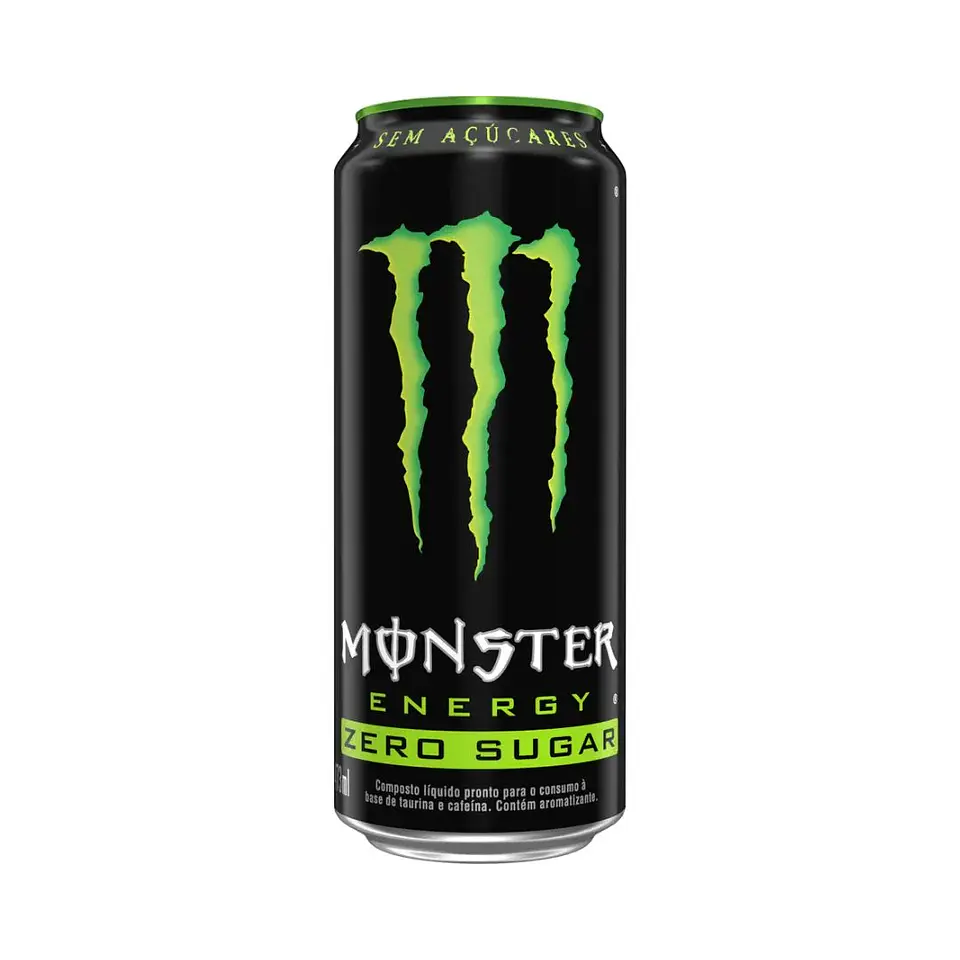 Bebida Energética Monster Energy Ultra Black Negra 473 ml 1