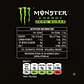 Bebida Energética Monster Energy Ultra Black Negra 473 ml - Miniatura 2