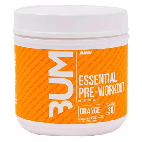 Pre Entreno RAW CBUM 400 g