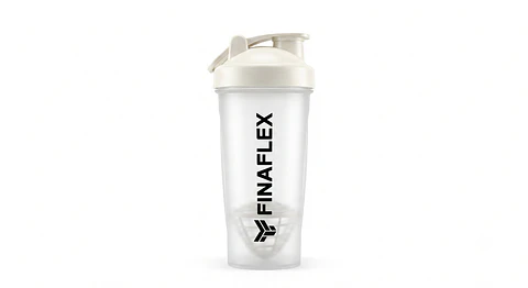 Shaker Mezclador Finaflex Blanco