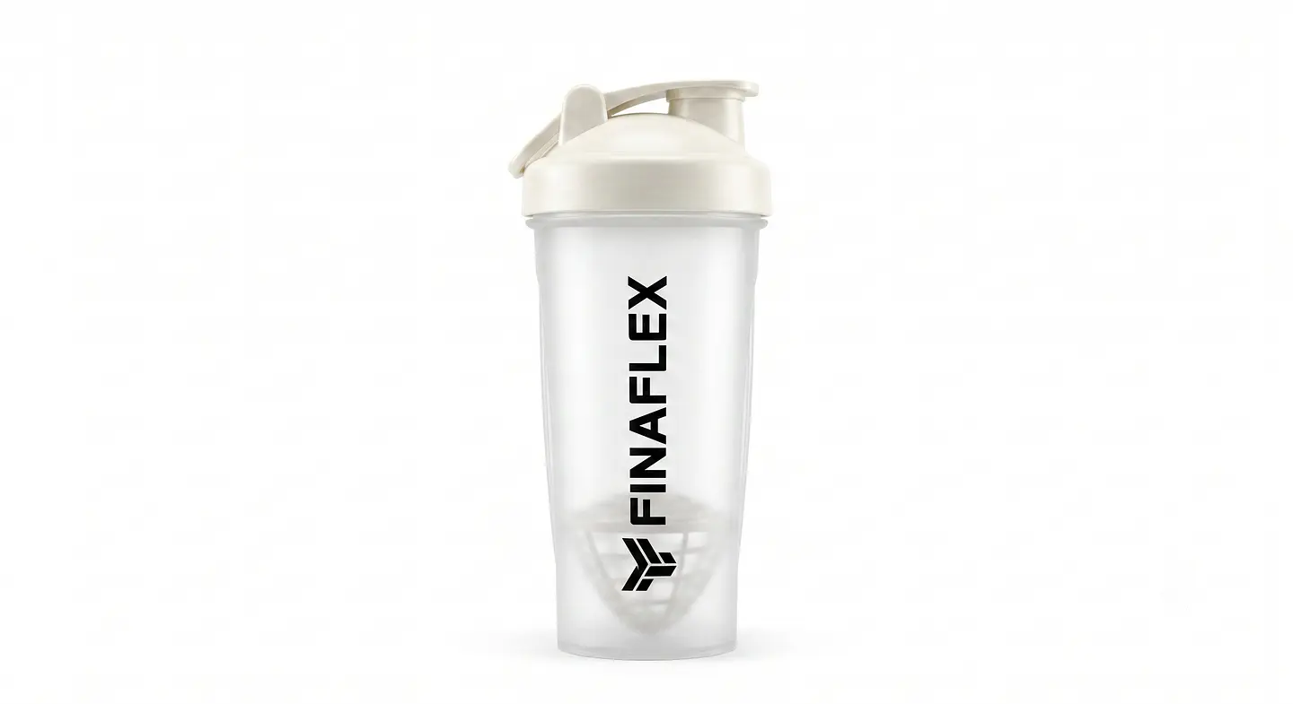 Shaker Mezclador Finaflex Blanco 1