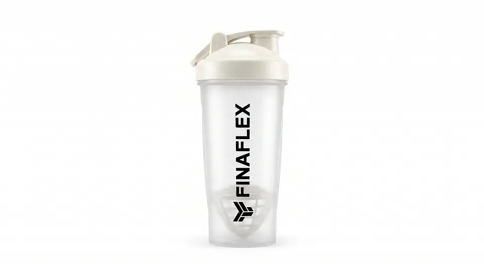 Shaker Mezclador Finaflex Blanco 1