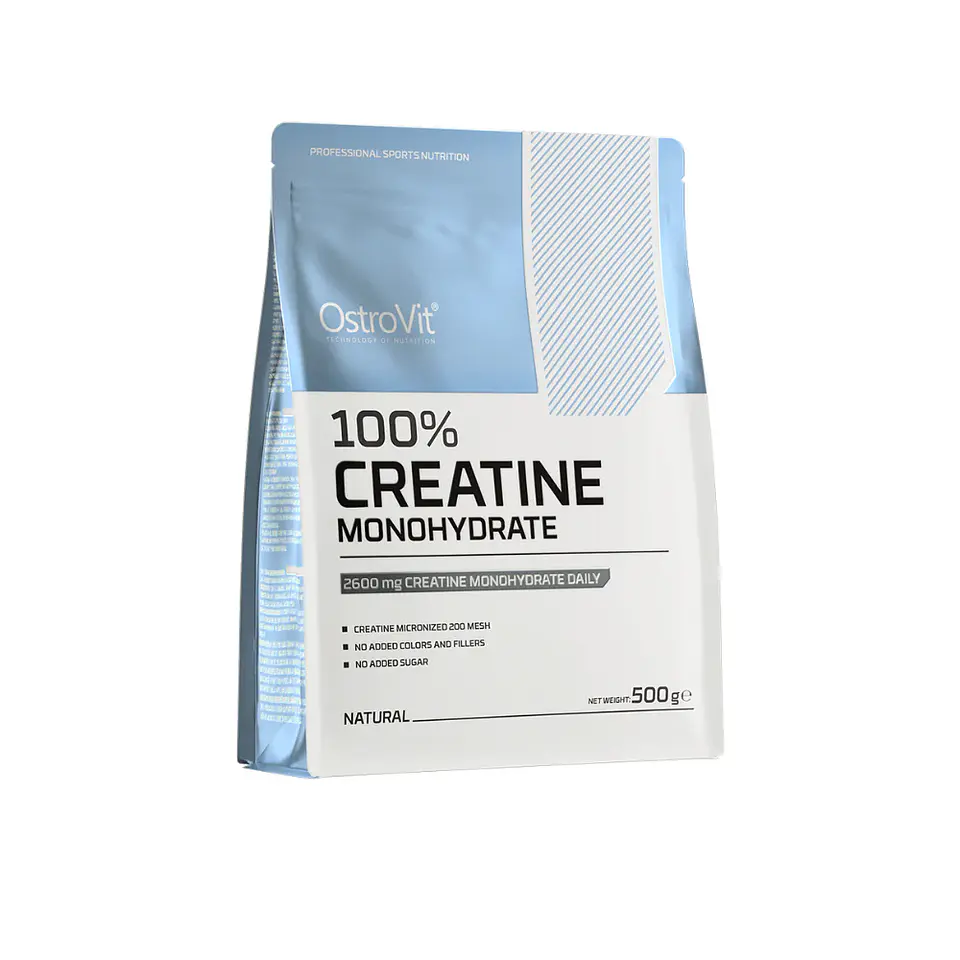 Creatina Monohidratada Ostrovit 500 g Polvo 1