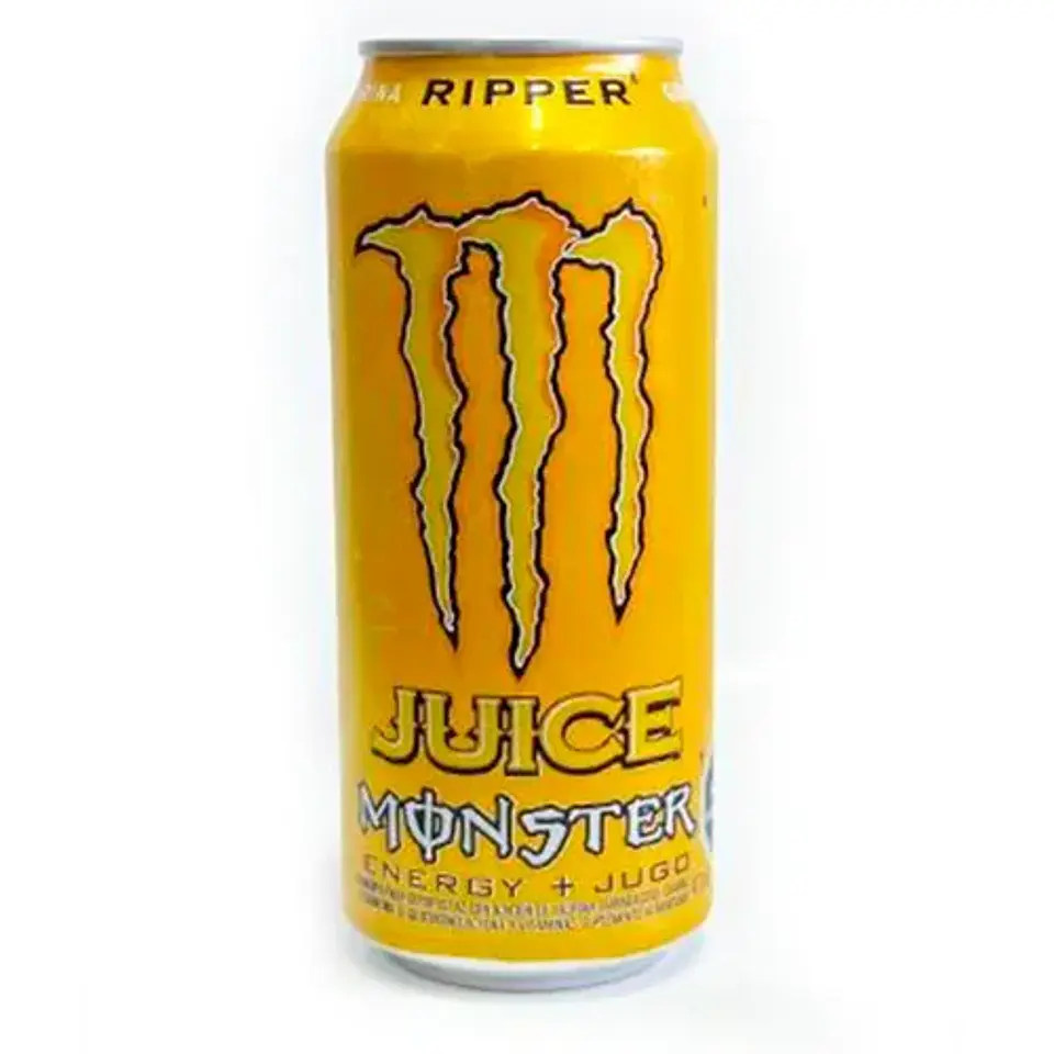 Bebida Energética Monster Energy Ripper 473 ml 1
