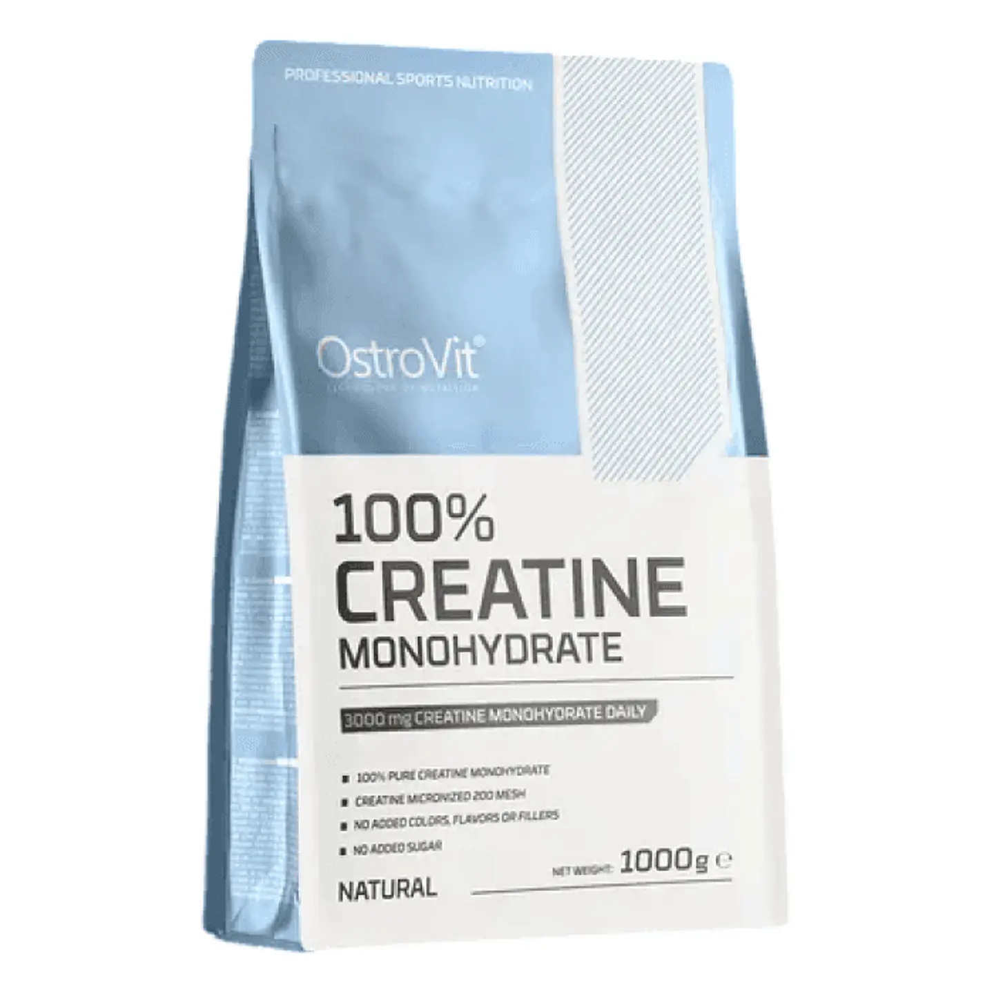 Creatina Monohidratada Ostrovit 1 kg Polvo 1