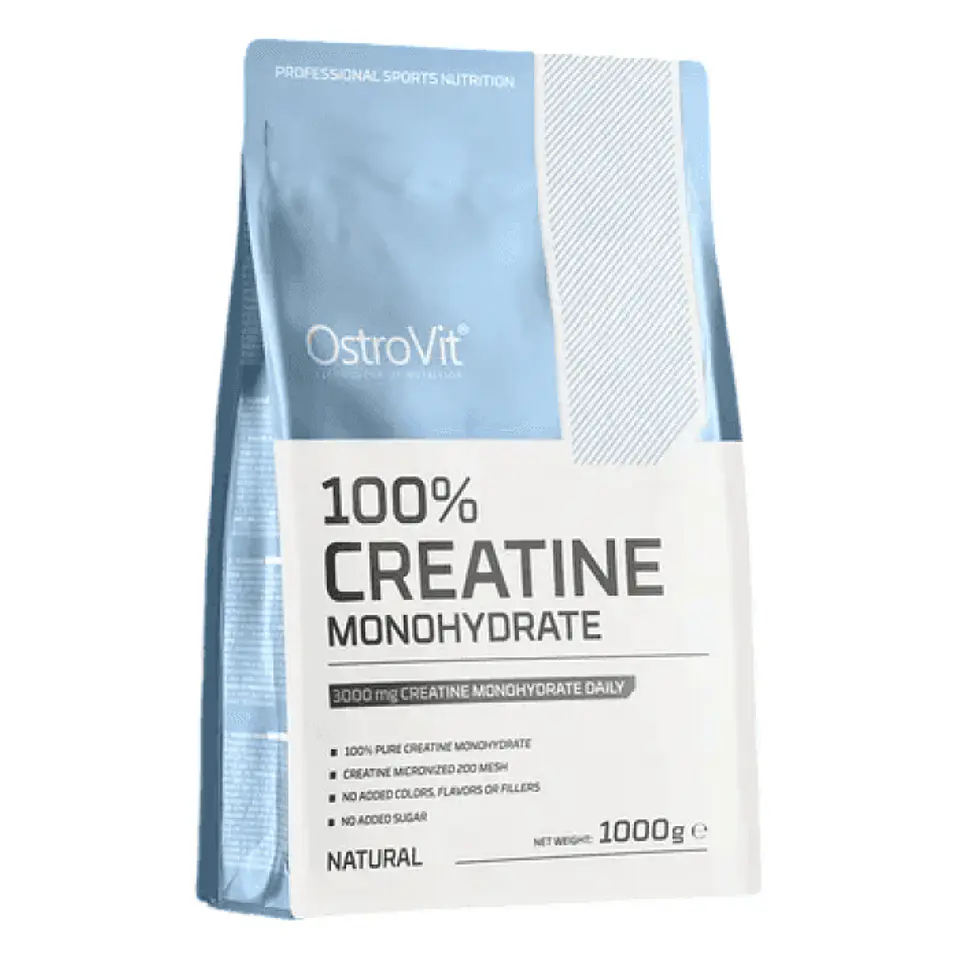 Creatina Monohidratada Ostrovit 1 kg Polvo 1