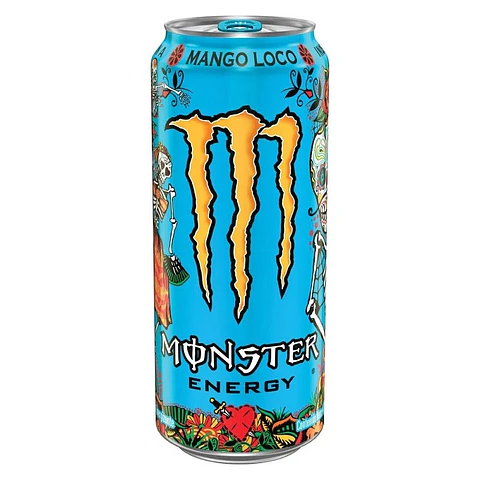 Bebida Energética Monster Energy Mango Loco 473 ml