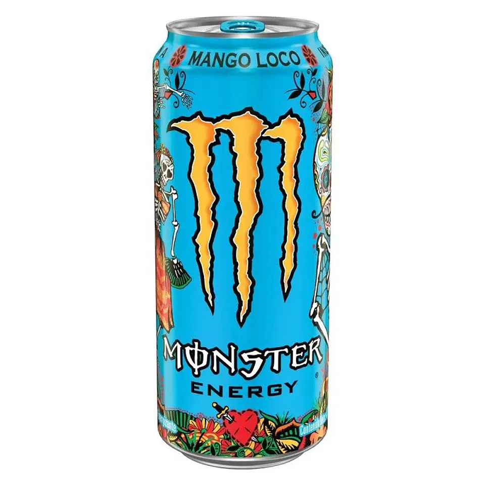 Bebida Energética Monster Energy Mango Loco 473 ml 1