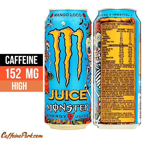Bebida Energética Monster Energy Mango Loco 473 ml