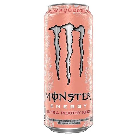 Bebida Energética Monster Energy Ultra Peachy Keen 473 ml