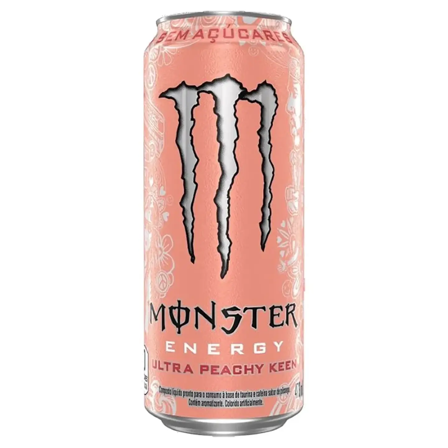 Bebida Energética Monster Energy Ultra Peachy Keen 473 ml 1