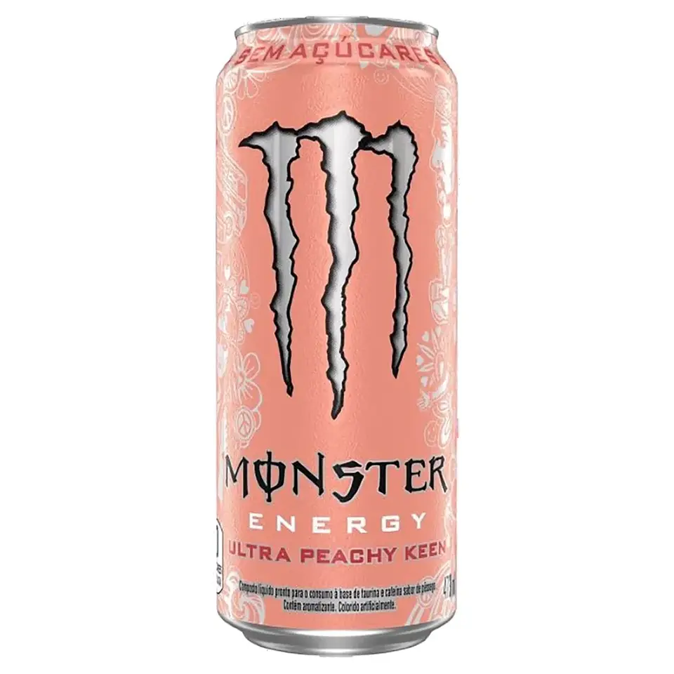 Bebida Energética Monster Energy Ultra Peachy Keen 473 ml 1