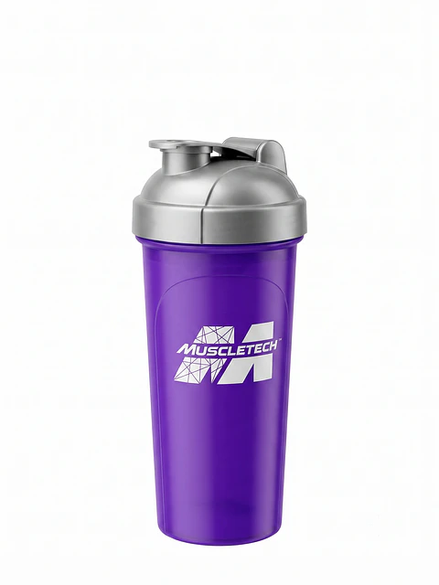 Shaker Mezclador MuscleTech Morado 700 ml