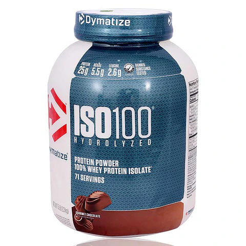 Proteína Aislada Dymatize ISO100 Gourmet Chocolate 3 lb
