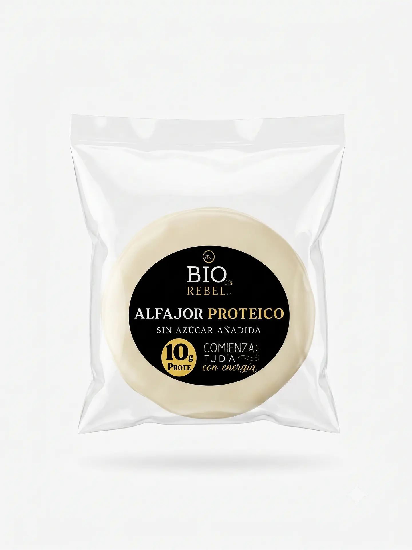 Alfajor Proteico Bio Rebel Chocolate 75 g 2