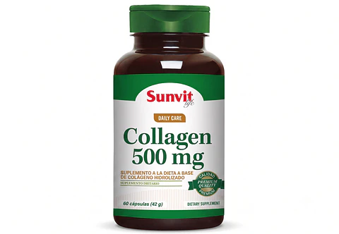 Colágeno Sunvit 60 Cápsulas