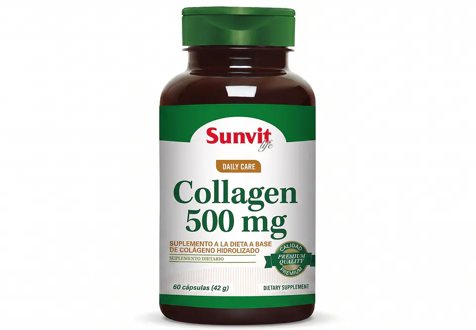 Colágeno Sunvit 60 Cápsulas 1