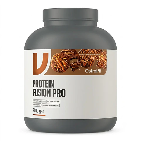 Proteína Whey Ostrovit Fusion Pro Caramelo 2 kg
