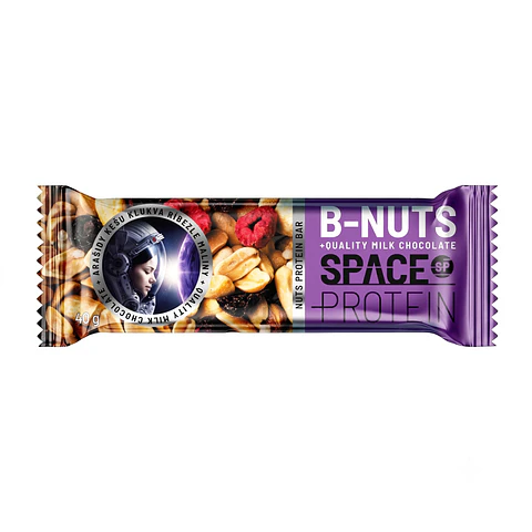 Barra de Frutos Secos Space B-Nuts Cashew Cranberries 40 g