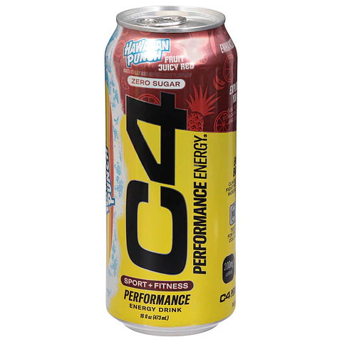 Bebida Energética Cellucor C4 Energy Hawaiian Punch Fruit Juice 473 ml