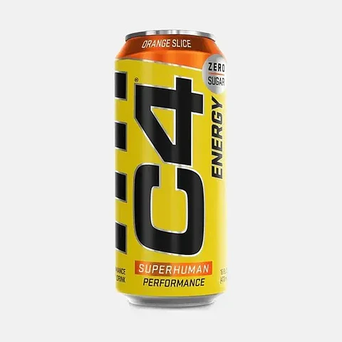 Bebida Energética Cellucor C4 Energy Orange Slice 473 ml