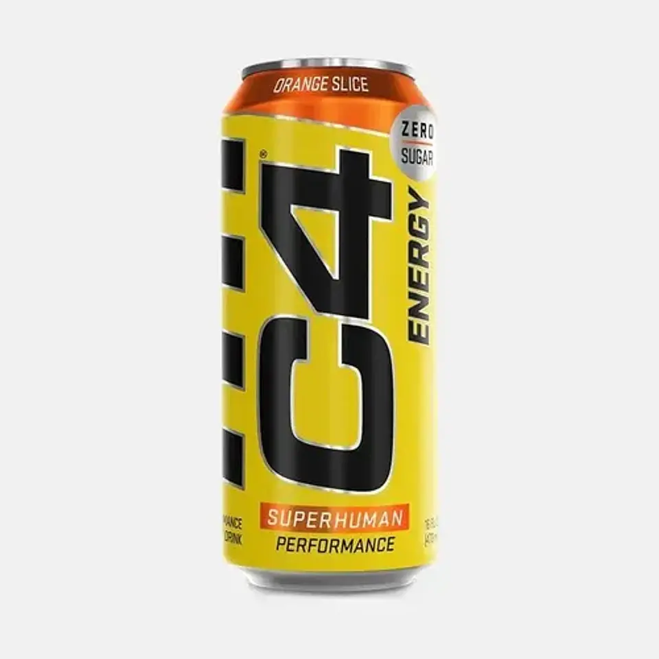 Bebida Energética Cellucor C4 Energy Orange Slice 473 ml 1