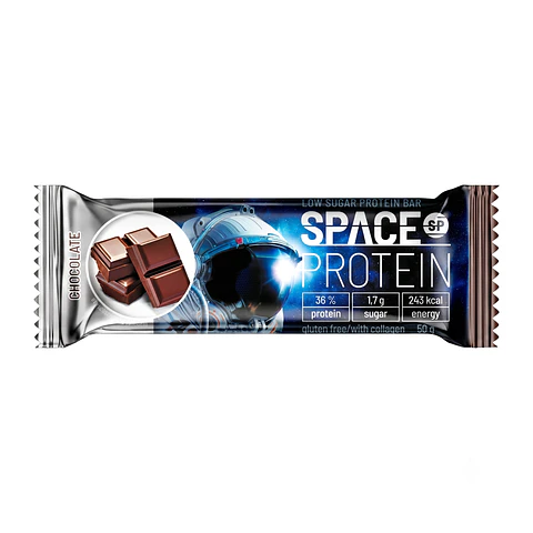 Barra Proteica Space Chocolate 50 g
