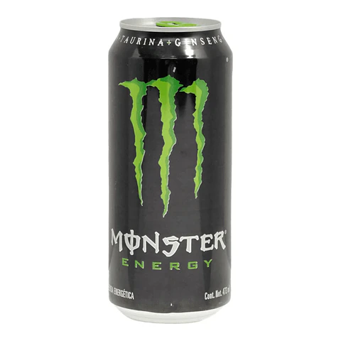Bebida Energética Monster Energy Original 473 ml
