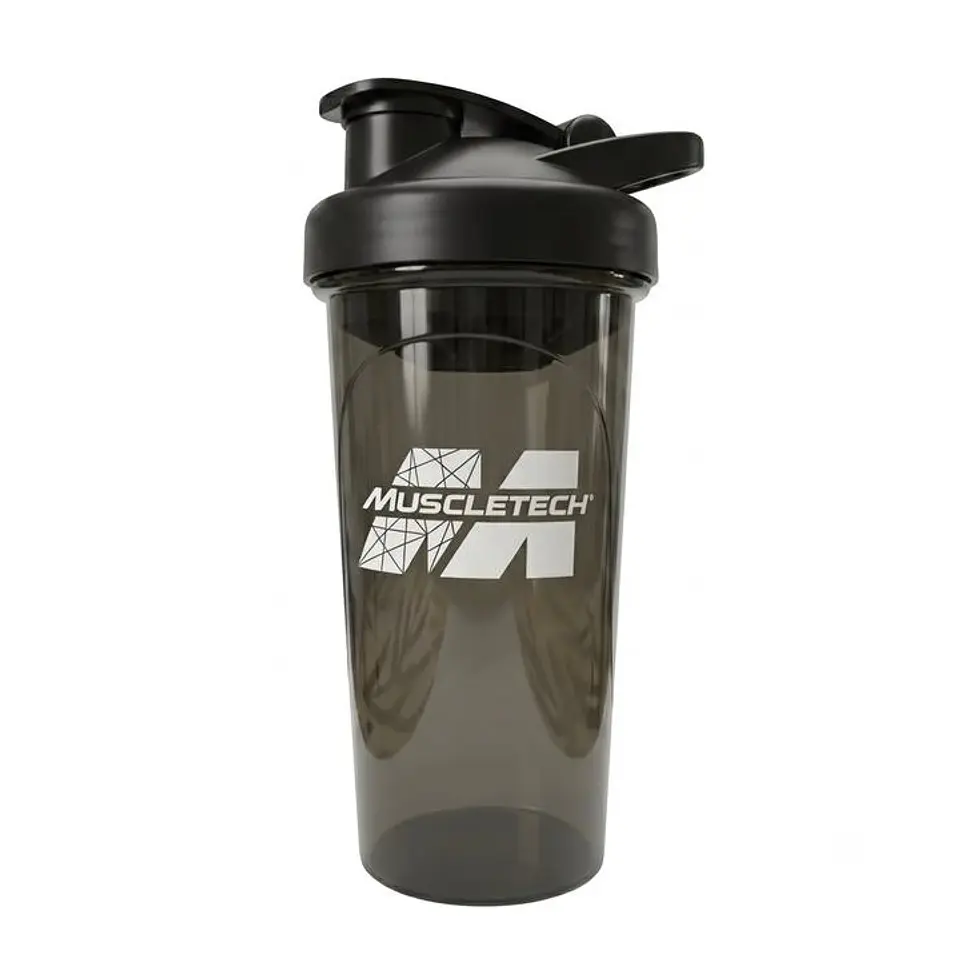 Shaker Mezclador MuscleTech con Compartimiento 4