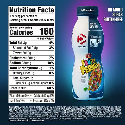 Batido Proteico Dymatize RTD Fruity Pebbles 340 ml