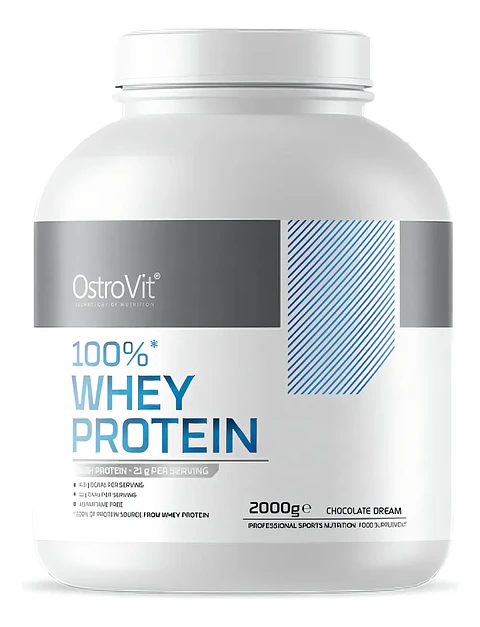 Proteína Whey Ostrovit Chocolate 2 kg