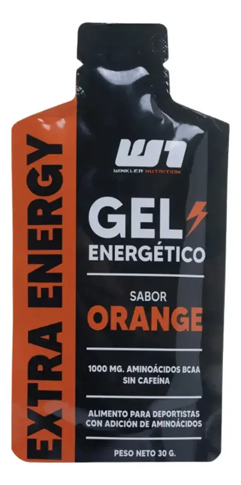Gel Energético Ethic Sport 35Carbos Naranja Limón 50 ml