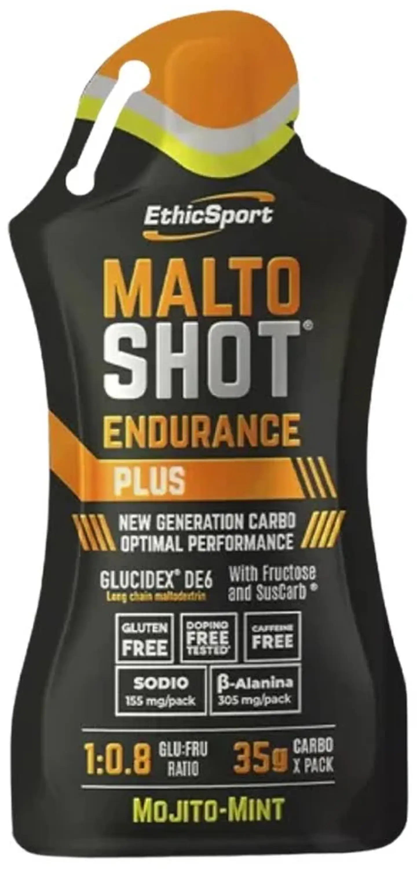 Gel Energético Ethic Sport 35Carbos Mojito Menta 50 ml 1