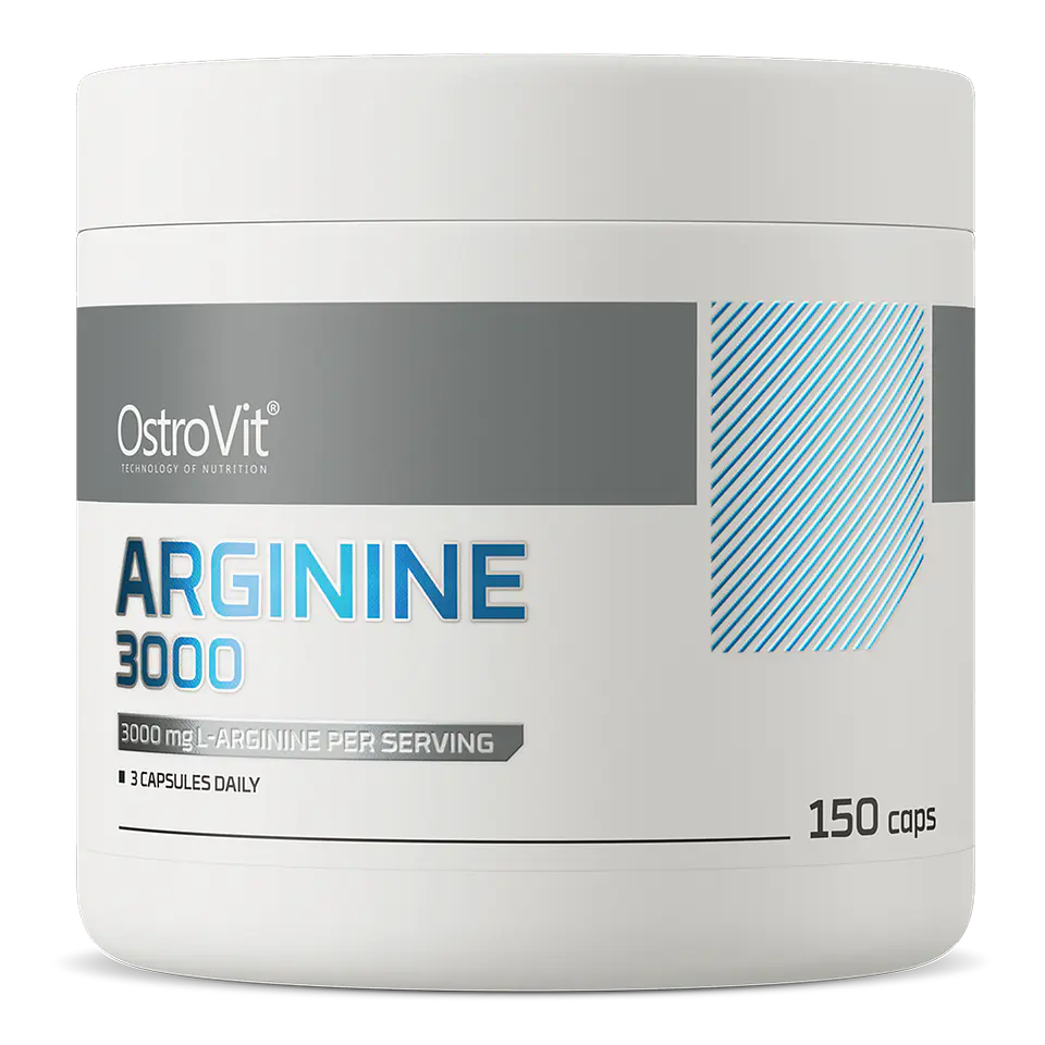 L-Arginina 3000 Ostrovit 150 Cápsulas 1