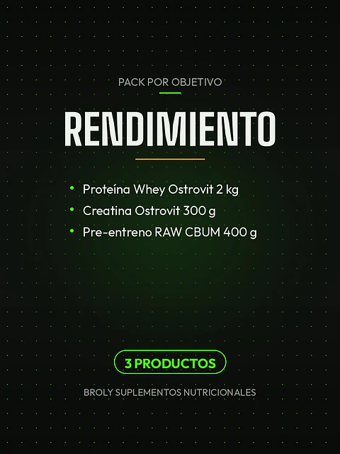 Pack Rendimiento: Proteína Whey Ostrovit 2 kg + Creatina 300 g + Pre-Entreno RAW CBUM