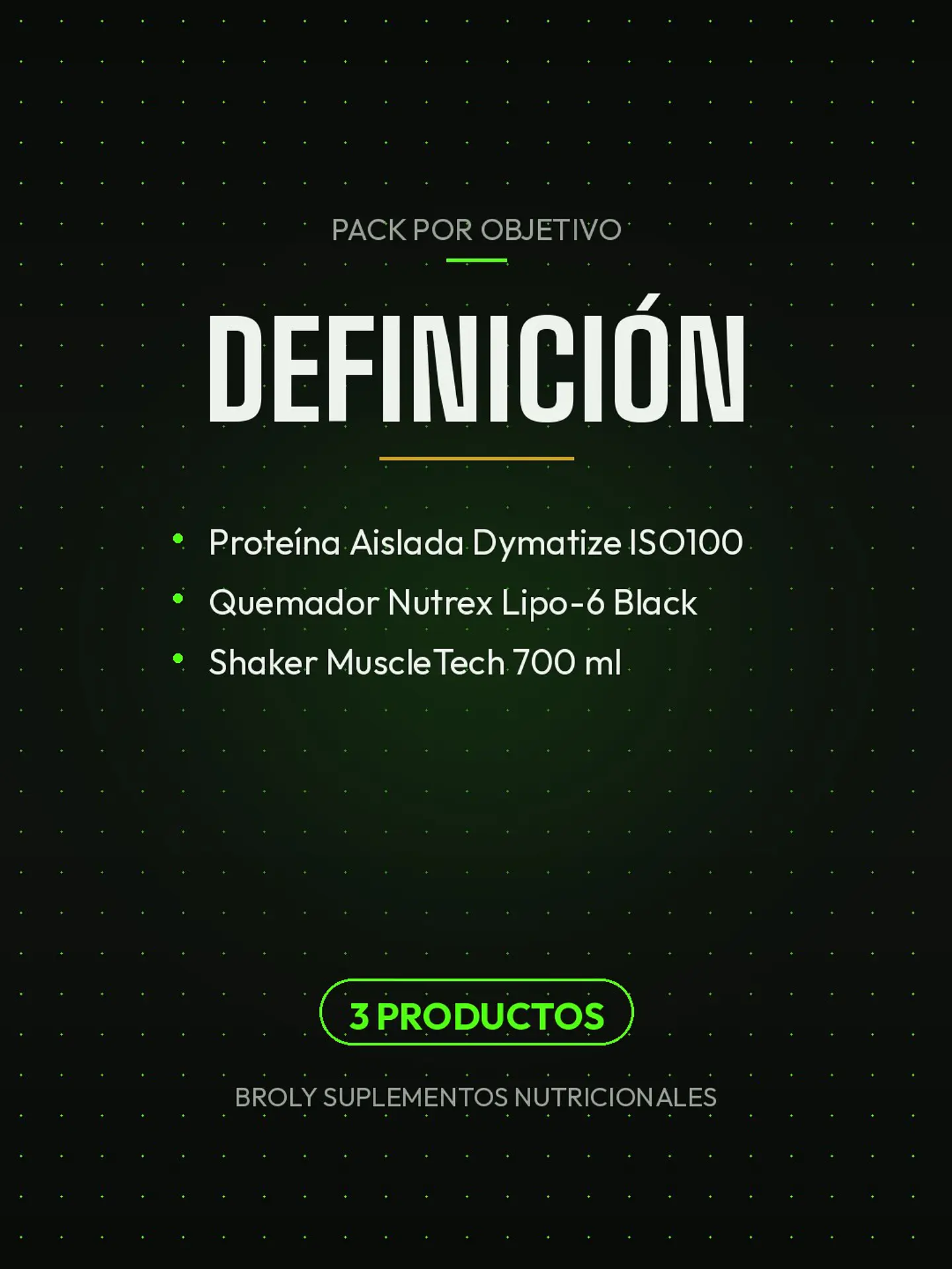 Pack Definición: Proteína Aislada Dymatize ISO100 + Quemador Lipo-6 Black + Shaker 1