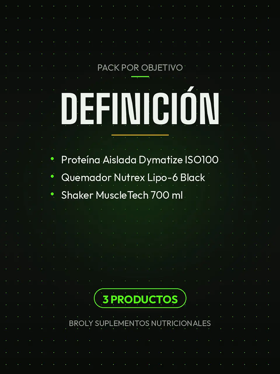 Pack Definición: Proteína Aislada Dymatize ISO100 + Quemador Lipo-6 Black + Shaker 1