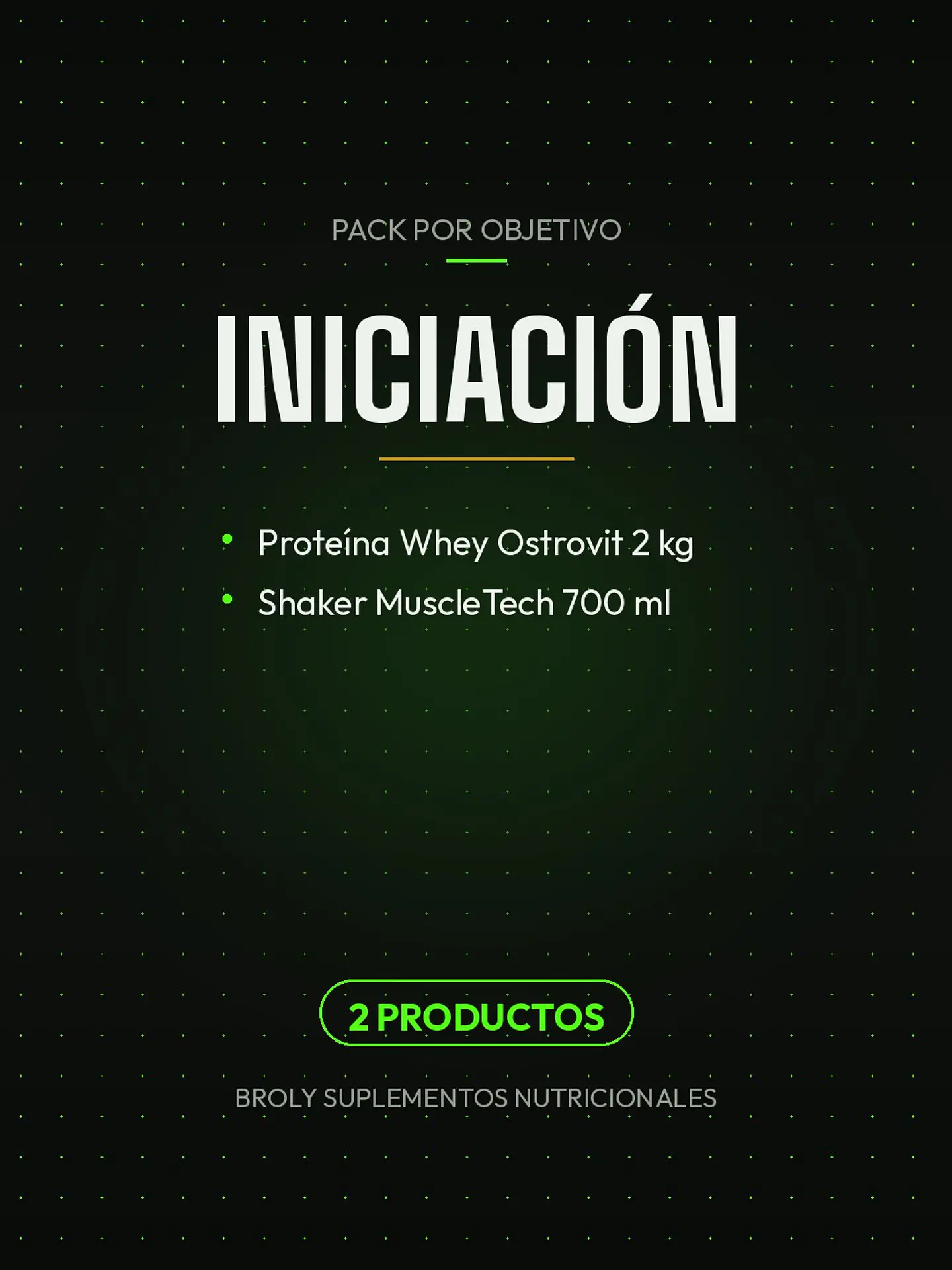 Pack Iniciación: Proteína Whey Ostrovit 2 kg + Shaker 1