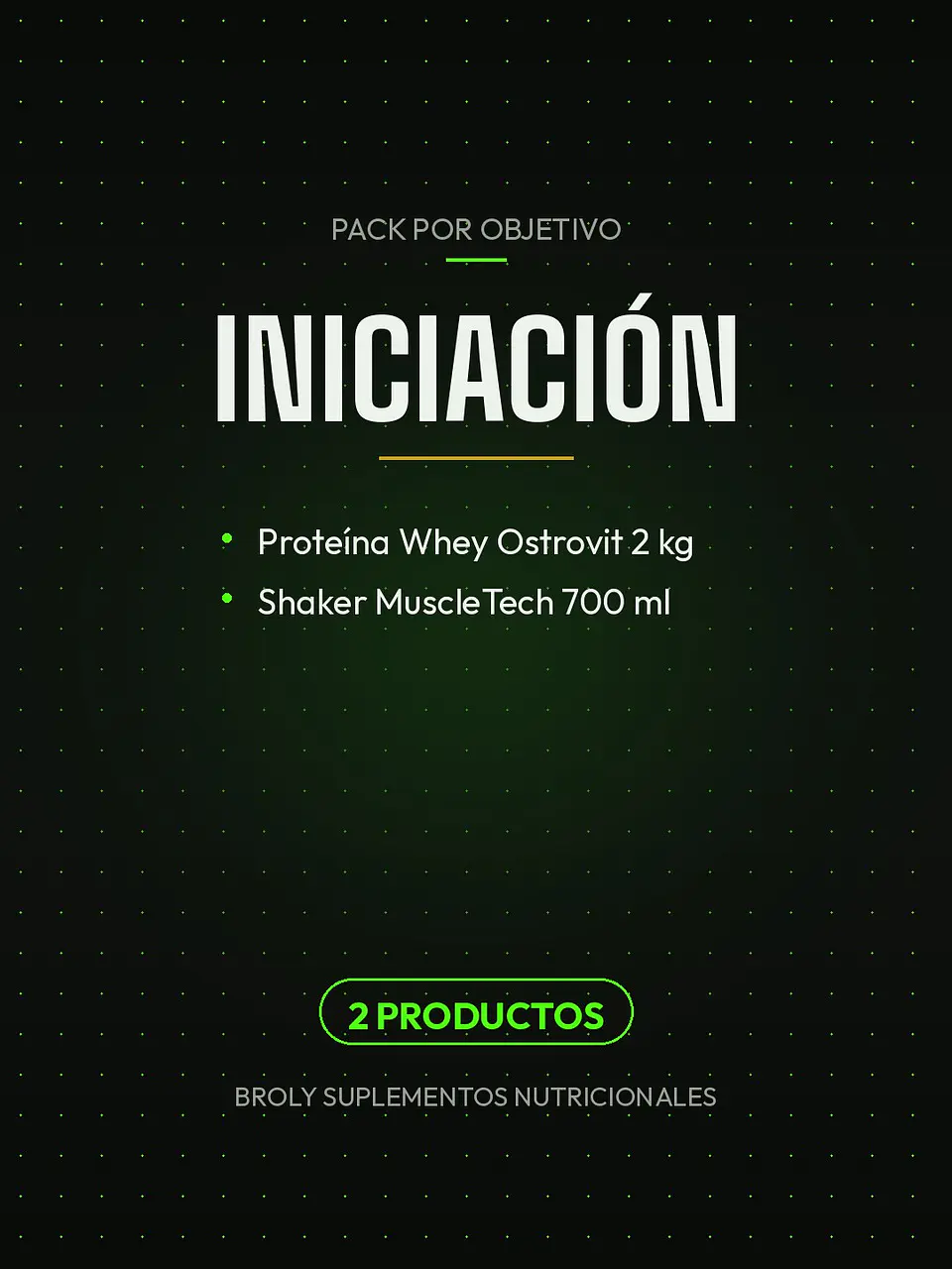 Pack Iniciación: Proteína Whey Ostrovit 2 kg + Shaker 1