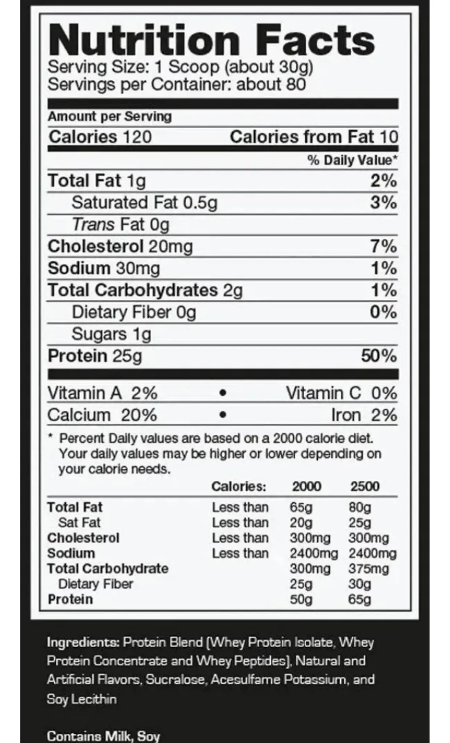 Prostar whey protein 2lbs  VAINILLA ULTIMATE NUTRITION 2