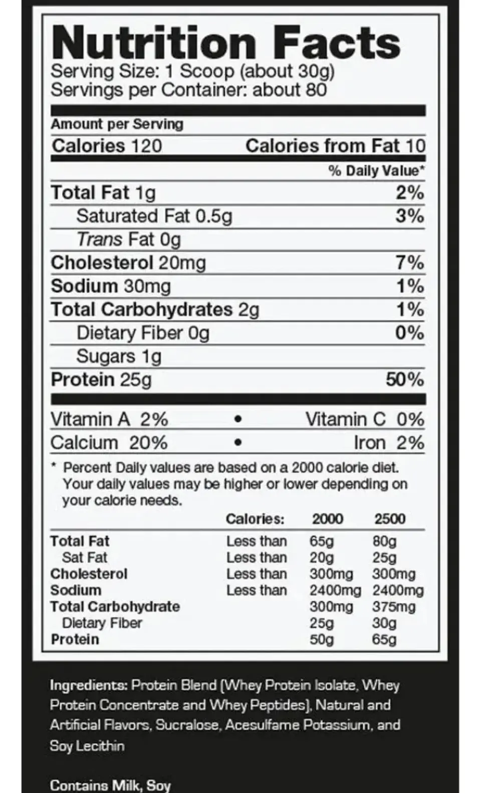Prostar whey protein 2lbs  VAINILLA ULTIMATE NUTRITION 2