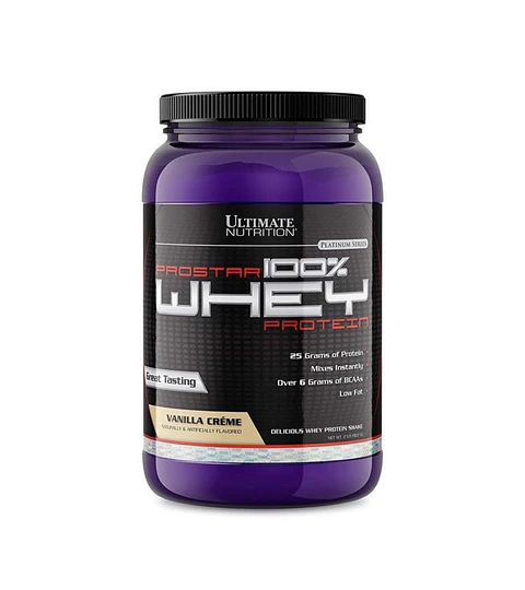 Prostar whey protein 2lbs  VAINILLA ULTIMATE NUTRITION