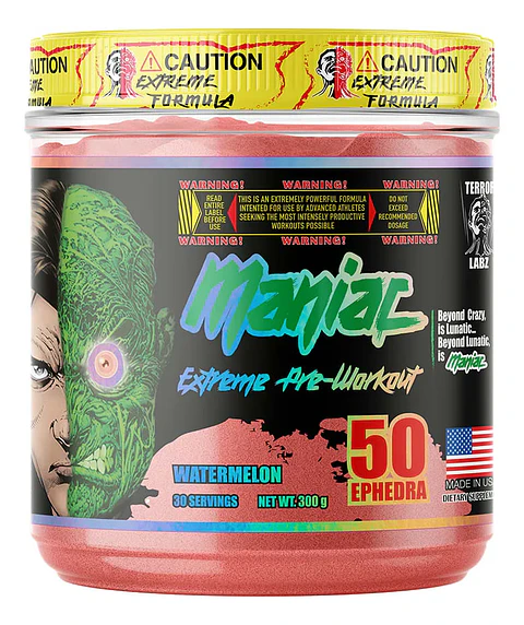 Maniac pre work