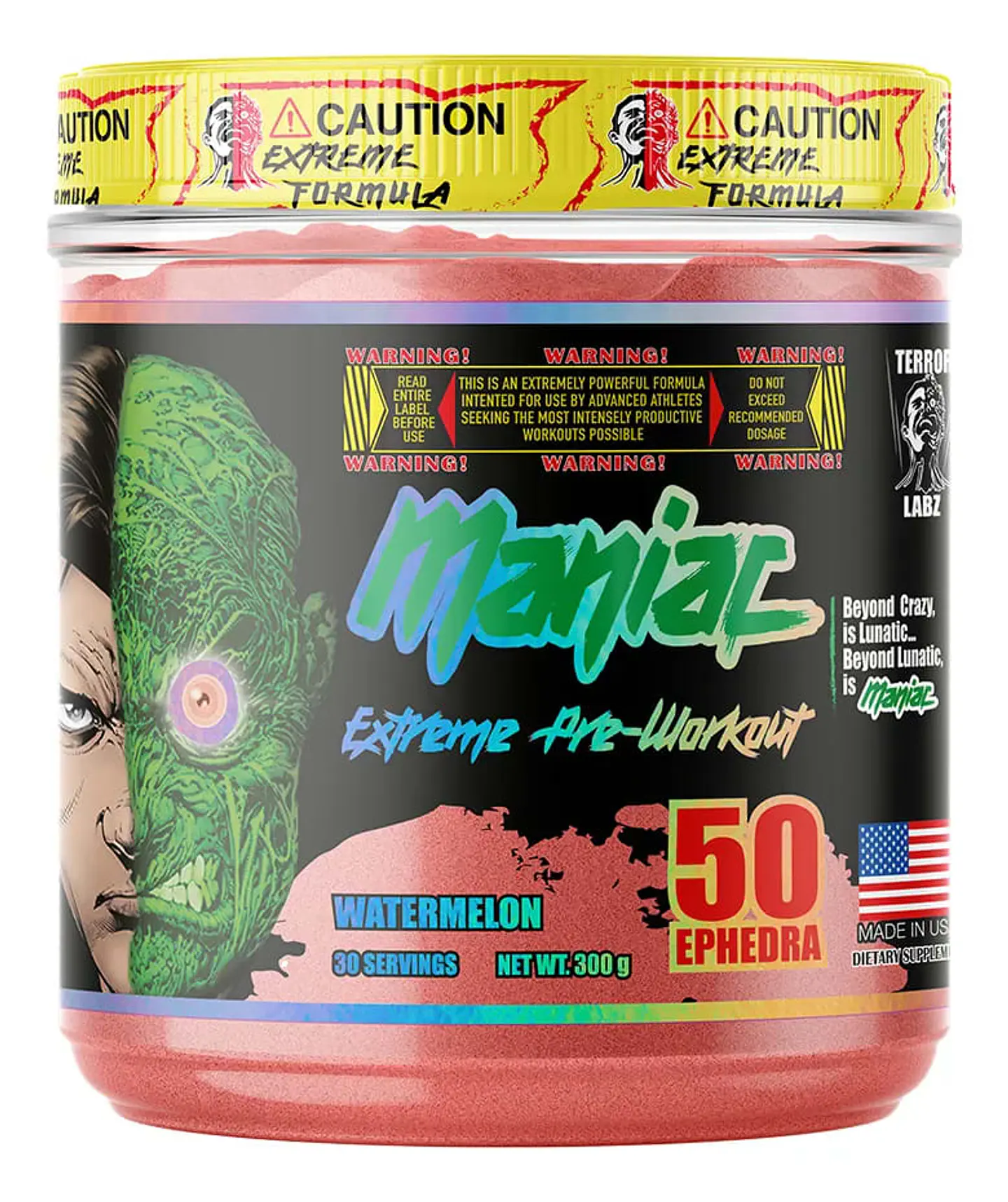 Maniac pre work 1
