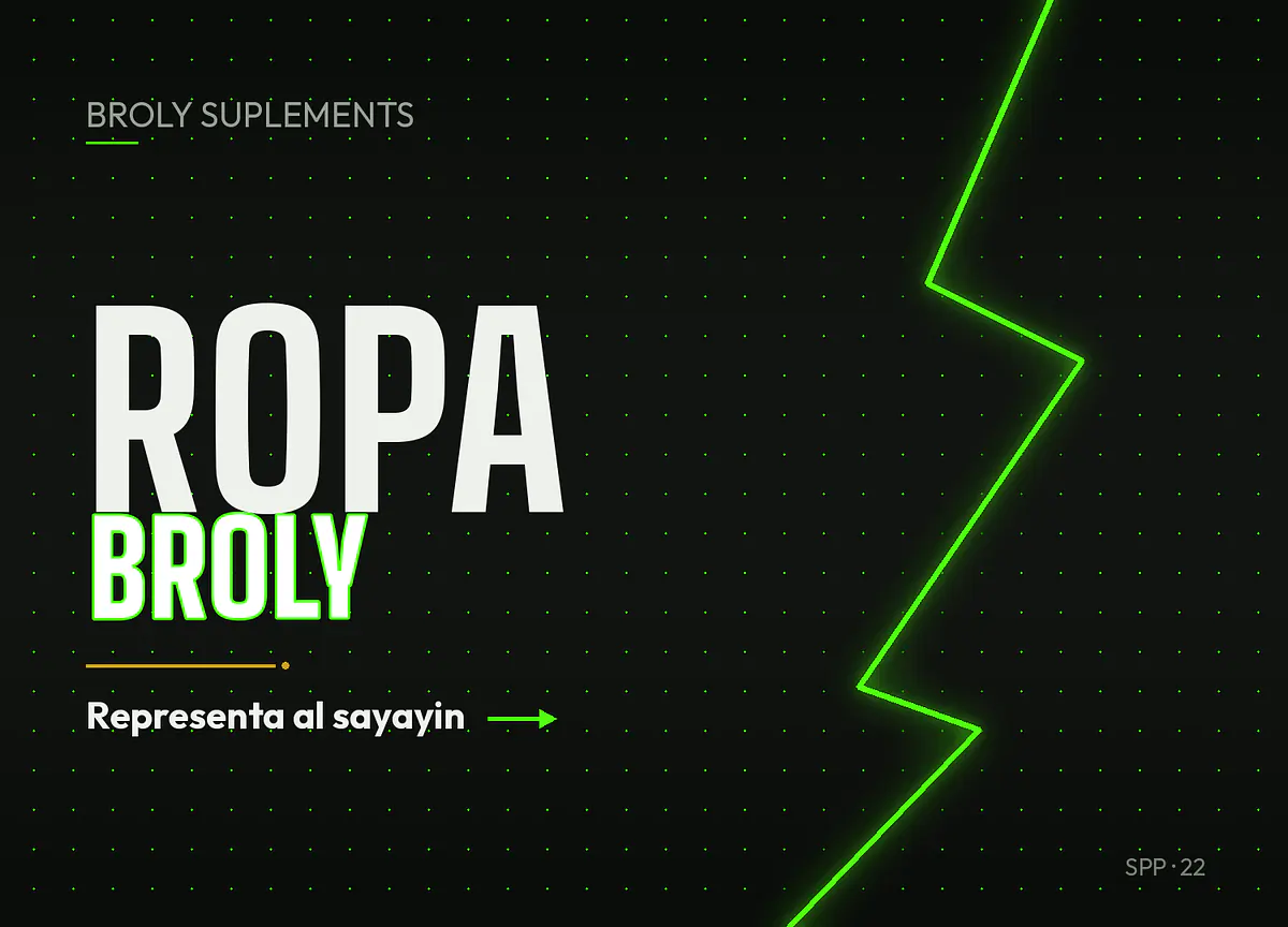Broly Suplementos Nutricionales