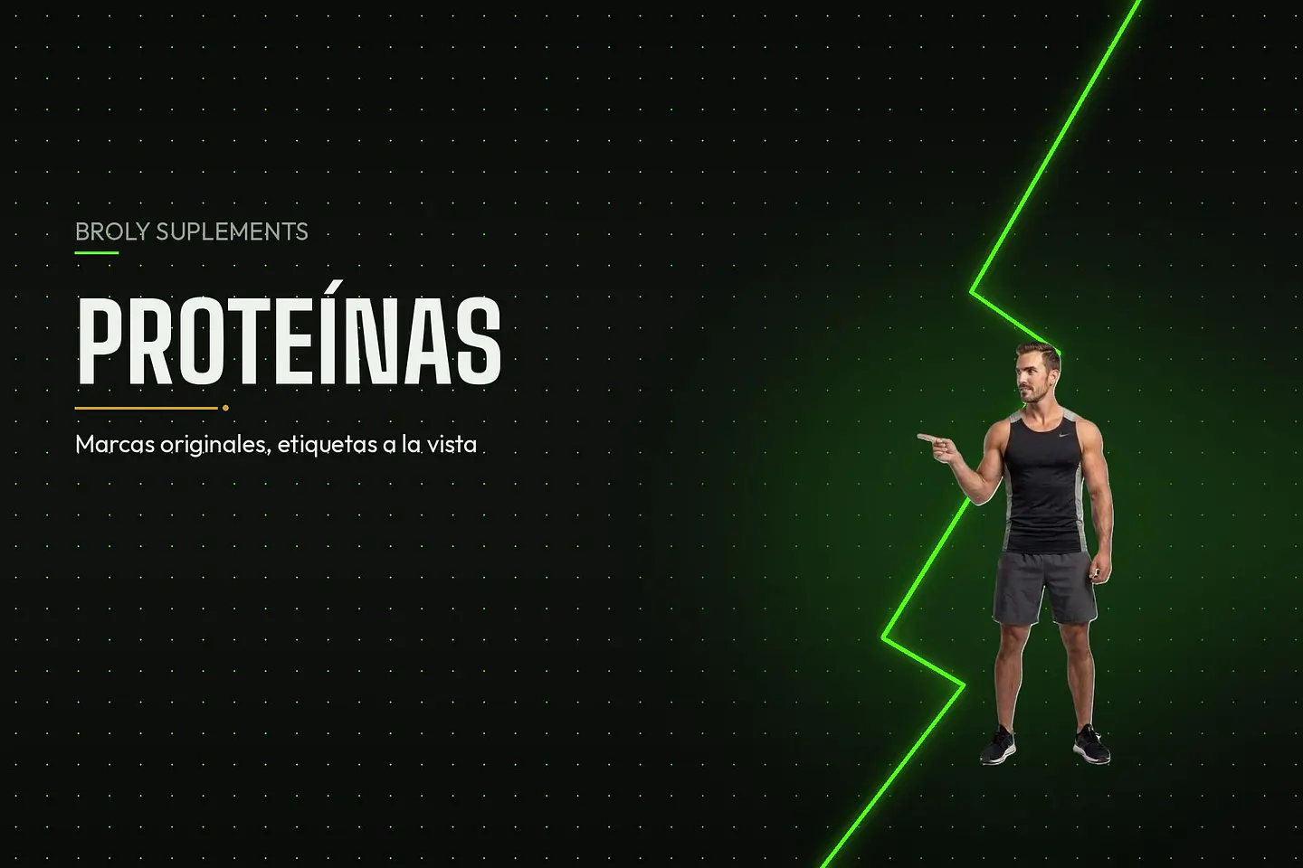 Broly Suplementos Nutricionales