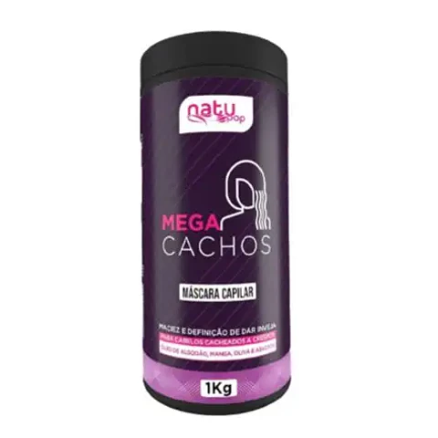 Mascara Capilar Mega Cachos 1kg