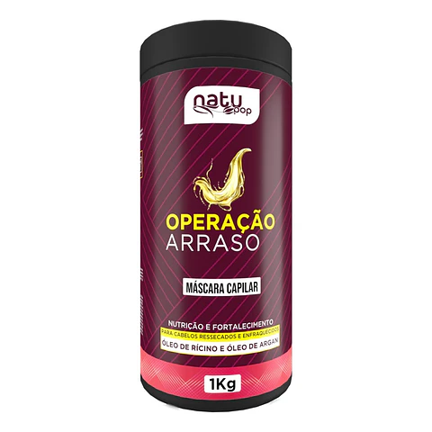 Máscara Capilar Arraso 1kg 