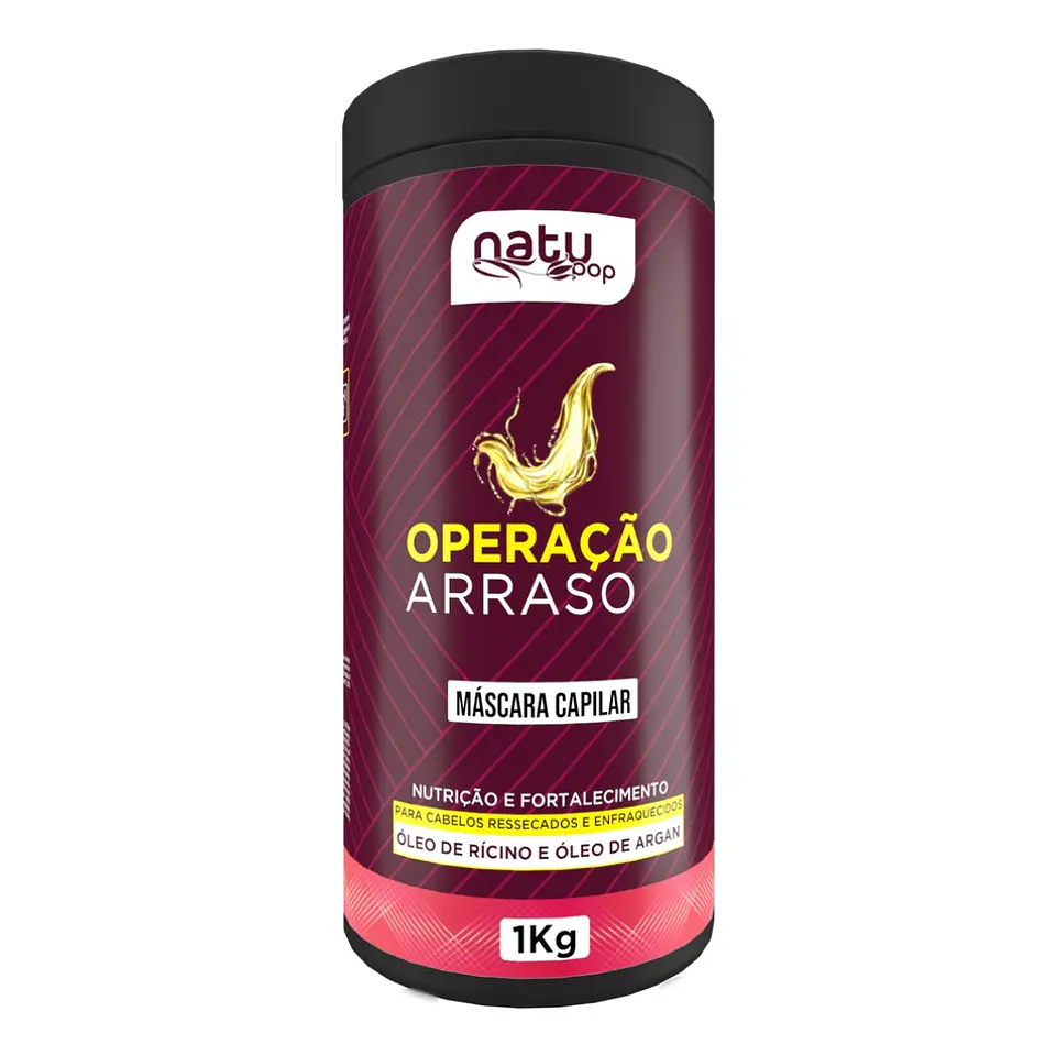 Máscara Capilar Arraso 1kg  1